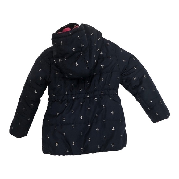 Nautica Puffer Anchor Jacket 4T - Picture 9 of 9